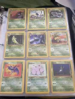 Pokemon TCG Card Binder Collection With 490 Cards. List of cards in description. - Image 4