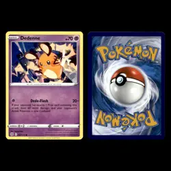 Dedenne Card 36.0 Scarlet Violet Series Paldean Fates Pokemon Cards Collection - Image 4