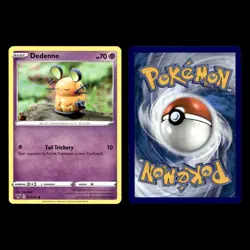 Dedenne Card 36.0 Scarlet Violet Series Paldean Fates Pokemon Cards Collection - Image 5