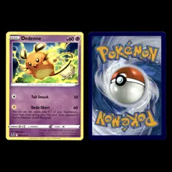 Dedenne Card 36.0 Scarlet Violet Series Paldean Fates Pokemon Cards Collection - Image 7
