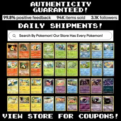 Dedenne Card 36.0 Scarlet Violet Series Paldean Fates Pokemon Cards Collection - Image 9