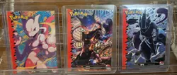 Pokemon Lot of 3 Mewtwo Team Rocket Cardstop Cards M-NM Unplayed 2025 - Image 1