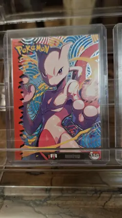 Pokemon Lot of 3 Mewtwo Team Rocket Cardstop Cards M-NM Unplayed 2025 - Image 2