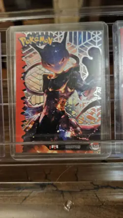 Pokemon Lot of 3 Mewtwo Team Rocket Cardstop Cards M-NM Unplayed 2025 - Image 3