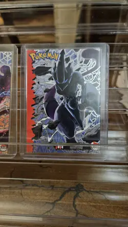 Pokemon Lot of 3 Mewtwo Team Rocket Cardstop Cards M-NM Unplayed 2025 - Image 4