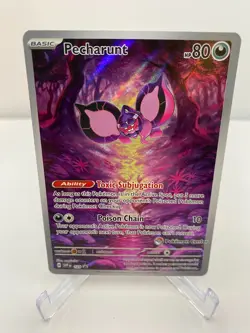 Pecharunt - 129 (Pokemon Center Exclusive) 129 Sv: Scarlet & Violet Promo Cards - Image 1