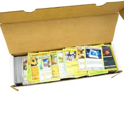 Bulk Pokemon Cards 1000, 2015-2024 SETS, NO ENERGIES, LOTS OF TRAINERS, 95% - NM - Image 1