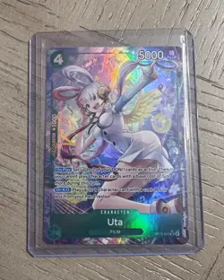 ONE PIECE Card Game ENGLISH Uta (Alt Art) OP13-023 SR Carrying on His Will - Image 1