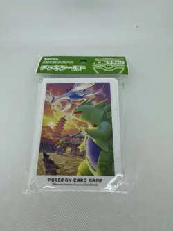 Pokemon Center Japan Exclusive Cards Deck Sleeves Lugia & Tyranitar Johto Advent - Image 1