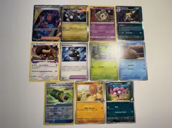 POKEMON CARD LOT (11 cards) RAIFORT 142/131 NM/M - Image 1