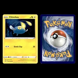 Chinchou Card 20.0 Scarlet Violet Series Paldean Fates Pokemon Cards Set TCG - Image 7