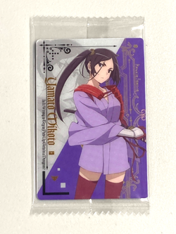 Yamato Mikoto - 1-06 - DanMachi Wafer Sealed Card Japanese - Image 1