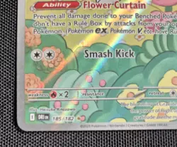 Shaymin 185/182 Destined Rivals Illustration Rare Gold Star Pokemon Card - Image 4