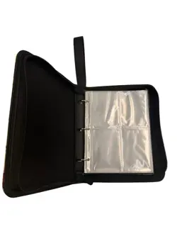 Eevee Pokemon Trading Card Binder Holder Case Album Book 50 Sheets 400-Slot Cute - Image 2