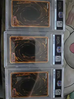 3 Psa 9 Yu-Gi-Oh Cards Lot - Image 2
