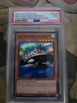 3 Psa 9 Yu-Gi-Oh Cards Lot - Image 3