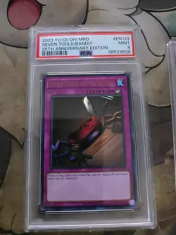 3 Psa 9 Yu-Gi-Oh Cards Lot - Image 4