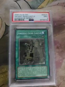 3 Psa 9 Yu-Gi-Oh Cards Lot - Image 5