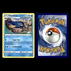 Clawitzer Card 50.0 Scarlet Violet Pokemon Cards Collection Set Deck Building - Image 5