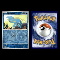 Clawitzer Card 50.0 Scarlet Violet Pokemon Cards Collection Set Deck Building - Image 6