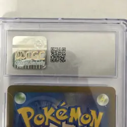 Pokemon TCG Pikachu Dark Phantasma 014/071 Japanese CGC 9 Graded Card - Image 5