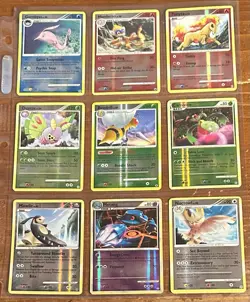 Pokemon ex Series Vintage Collection -Reverse Holos, Rares and NonHolo 500 CARDS - Image 1