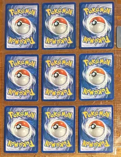 Pokemon ex Series Vintage Collection -Reverse Holos, Rares and NonHolo 500 CARDS - Image 2