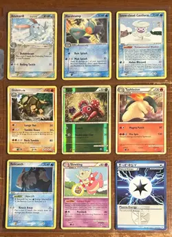 Pokemon ex Series Vintage Collection -Reverse Holos, Rares and NonHolo 500 CARDS - Image 3