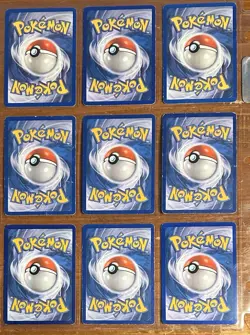 Pokemon ex Series Vintage Collection -Reverse Holos, Rares and NonHolo 500 CARDS - Image 4