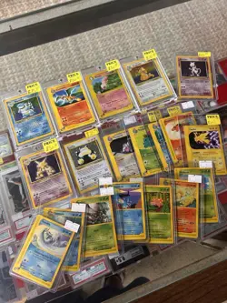 Lot Of 19 Pokemon Cards - Image 1