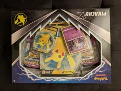 Pokemon Pikachu V Box [Trading Card Game, Box, Pikachu, MPN: 290-80717] - Image 1