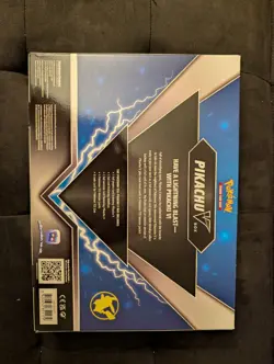Pokemon Pikachu V Box [Trading Card Game, Box, Pikachu, MPN: 290-80717] - Image 2