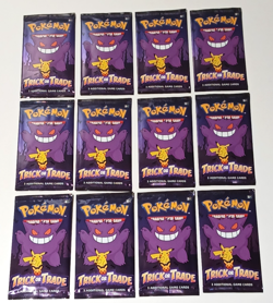 Pokemon Cards ** 12 x Sealed Fun Packs ** Trick Or Trade - 2022 USA Exclusive - Image 2