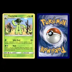 Cacturne Card 6.0 Scarlet Violet Pokemon Cards Collection Set Deck Building - Image 4