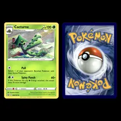 Cacturne Card 6.0 Scarlet Violet Pokemon Cards Collection Set Deck Building - Image 5
