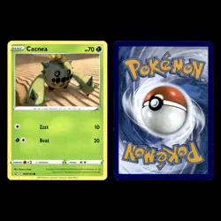 Cacturne Card 6.0 Scarlet Violet Pokemon Cards Collection Set Deck Building - Image 6