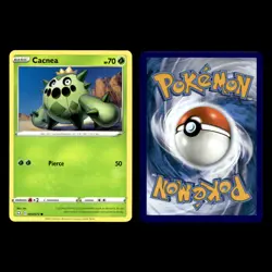 Cacturne Card 6.0 Scarlet Violet Pokemon Cards Collection Set Deck Building - Image 8