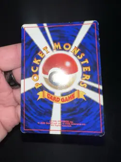 Azumarill No. 184 Holo Rare Japanese Neo Genesis Pokemon TCG Card NM - Image 2