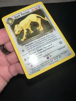 NM Dark Persian Holo 6/110 Legendary Collection Pokemon Card - Image 3