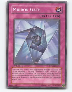 Mirror Gate #DP06-EN022 Yugioh Card - Image 1