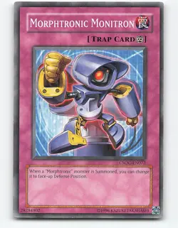 Morphtronic Monitron #CSOC-EN072 Yugioh Card - Image 1