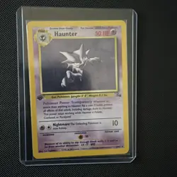 HAUNTER - 21/62 - 1st Edition Fossil Holo- Rare - Pokemon Card - Image 1