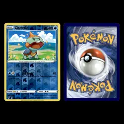 Chewtle Card Pokemon Cards Collection Set Deck Building TCG - Image 3