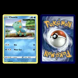 Chewtle Card Pokemon Cards Collection Set Deck Building TCG - Image 5