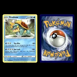 Chewtle Card Pokemon Cards Collection Set Deck Building TCG - Image 6