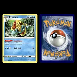 Chewtle Card Pokemon Cards Collection Set Deck Building TCG - Image 8