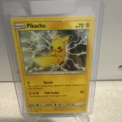 Pokemon TCG Pikachu 66/236 Sm-Cosmic Eclipse Basic 70 HP Regular Card - Image 1