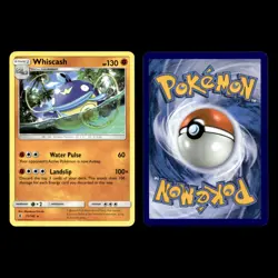 Whiscash Card  109.0 Scarlet Violet Series Obsidian Flames Pokemon Cards Set - Image 4