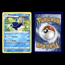 Whiscash Card  109.0 Scarlet Violet Series Obsidian Flames Pokemon Cards Set - Image 5