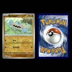 Whiscash Card  109.0 Scarlet Violet Series Obsidian Flames Pokemon Cards Set - Image 6